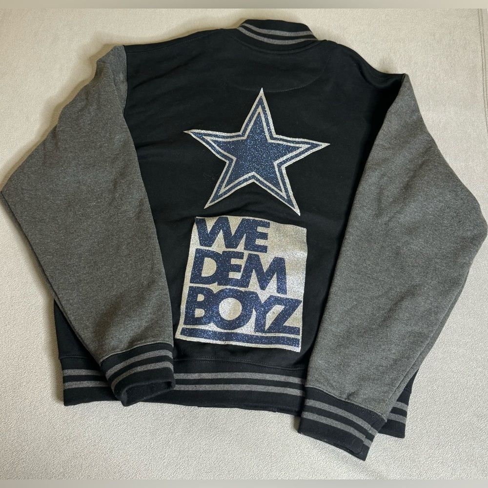 WE DEM BOYZ Cowboys Jacket Pro club Tang Size XL